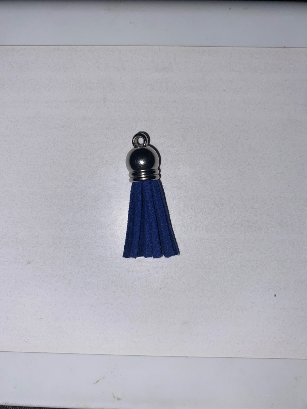 🌈20/$12🌈  Navy Blue Tassel